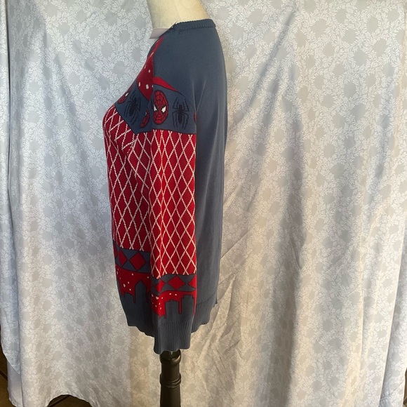 Spider-Man Sweater - Picture 2 of 6